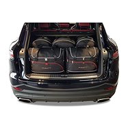 KJUST SET OF BAGS 5PCS FOR PORSCHE CAYENNE 2017+ - Car Boot Organiser
