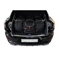 KJUST SET OF 4PCS BAGS FOR PORSCHE CAYENNE COUPE 2019+ - Car Boot Organiser