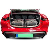 KJUST SET OF BAGS 5PCS FOR PORSCHE TAYCAN 2019+ - Car Boot Organiser
