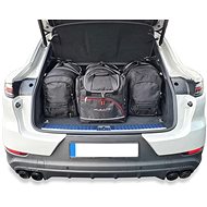 KJUST SET OF BAGS 4PCS FOR PORSCHE CAYENNE COUPE HYBRID 2020+ - Car Boot Organiser