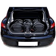 KJUST SET OF BAGS 3PCS FOR RENAULT CLIO 2012+ - Car Boot Organiser