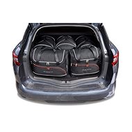 KJUST SET OF AERO BAGS 5PCS FOR RENAULT MEGANE GRANDTOUR 2016+ - Car Boot Organiser