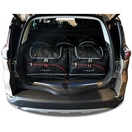 KJUST RENAULT ESPACE 2014+ SET OF BAGS SPORT (5PCS) - Car Boot Organiser
