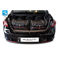 KJUST RENAULT TALISMAN SEDAN 2015+ SET OF AERO BAGS (5PCS) - Car Boot Organiser