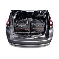 KJUST SET OF BAGS 5PCS FOR RENAULT GRAND SCENIC 2016+ - Car Boot Organiser