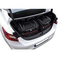 KJUST SET OF BAGS 5PCS FOR RENAULT MEGANE GRANDCOUPE 2016+ - Car Boot Organiser