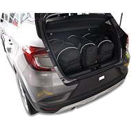 KJUST SET OF BAGS 3PCS FOR RENAULT CAPTUR 2019+ - Car Boot Organiser