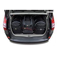 KJUST RENAULT SCENIC 2003-2009 SET OF BAGS (4PCS) - Car Boot Organiser