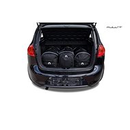 KJUST SEAT ALTEA 2004-2015 SET OF BAGS (3PCS) - Car Boot Organiser