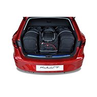 KJUST SET OF BAGS SPORT 4PCS FOR SEAT LEON ST 2013+ - Car Boot Organiser