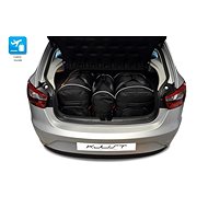 KJUST SET OF BAGS 3PCS FOR SEAT IBIZA HATCHBACK 2008-2017 - Car Boot Organiser