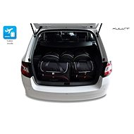 KJUST SET OF BAGS 5PCS FOR ŠKODA FABIA COMBI 2014+ - Car Boot Organiser