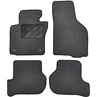 Velcar textile car for Skoda Octavia II (2004-2010) - Car Mats