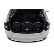 KJUST ŠKODA RAPID SPACEBACK 2012+ SET OF BAGS (3PCS) - Car Boot Organiser