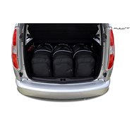 KJUST ŠKODA ROOMSTER 2006-2015 SET OF BAGS SPORT 2 (3PCS) - Car Boot Organiser