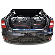 KJUST ŠKODA SUPERB SEDAN 2008-2015 SET OF BAGS (5PCS) - Car Boot Organiser