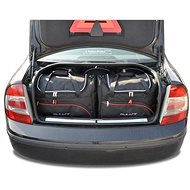 KJUST ŠKODA SUPERB SEDAN 2001-2008 SET OF BAGS SPORT (5PCS) - Car Boot Organiser