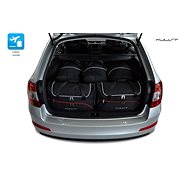 KJUST ŠKODA OCTAVIA COMBI 2013-2019 SET OF BAGS AERO (5PCS) - Car Boot Organiser