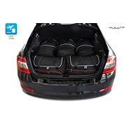 KJUST ŠKODA OCTAVIA 2013-2019 SET OF BAGS AERO (5PCS) - Car Boot Organiser