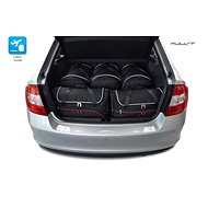 KJUST ŠKODA RAPID LIFTBACK 2012+ SET OF AERO BAGS (5PCS) - Car Boot Organiser