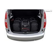 KJUST ŠKODA ROOMSTER 2006-2015 SET OF BAGS SPORT 1 (4PCS) - Car Boot Organiser