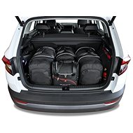 KJUST SET OF BAGS SPORT 4PCS FOR ŠKODA KAROQ 2017+ - Car Boot Organiser