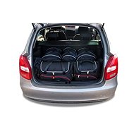 KJUST SET OF BAGS 5PCS FOR ŠKODA FABIA COMBI 2007-2014 - Car Boot Organiser