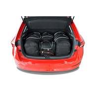 KJUST SET OF BAGS 4PCS FOR SKODA SCALA 2019+ - Car Boot Organiser