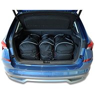 KJUST SET OF BAGS 3PCS FOR ŠKODA KAMIQ 2019+ - Car Boot Organiser