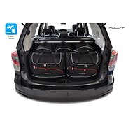 KJUST SET OF AERO BAGS 5PCS FOR SUBARU FORESTER 2012+ - Car Boot Organiser