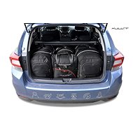 KJUST SET OF AERO BAGS 4PCS FOR SUBARU IMPREZA 2017+ - Car Boot Organiser