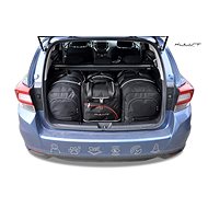 KJUST SET OF BAGS SPORT 4PCS FOR SUBARU IMPREZA 2017+ - Car Boot Organiser