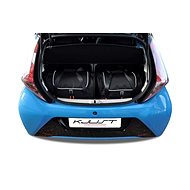 KJUST SET OF BAGS 2PCS FOR TOYOTA AYGO 2014+ - Car Boot Organiser