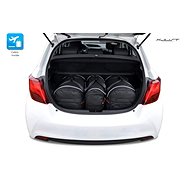 KJUST TOYOTA YARIS 2011+ SET OF BAGS (3PCS) - Car Boot Organiser