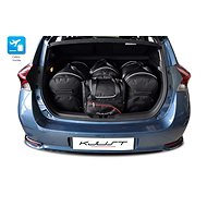 KJUST TOYOTA AURIS 2013+ SET OF BAGS (4PCS) - Car Boot Organiser