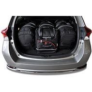 KJUST SET OF BAGS SPORT 4PCS FOR TOYOTA AURIS TOURING SPORTS 2013+ - Car Boot Organiser