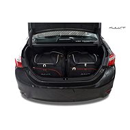 KJUST TOYOTA COROLLA SEDAN 2013+ SET OF BAGS (4PCS) - Car Boot Organiser