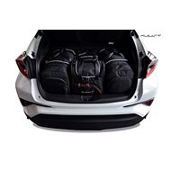 KJUST SET OF BAGS SPORT 4PCS FOR TOYOTA C-HR 2016+ - Car Boot Organiser