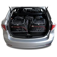 KJUST TOYOTA AVENSIS COMBI 2009+ SET OF BAGS (5PCS) - Car Boot Organiser