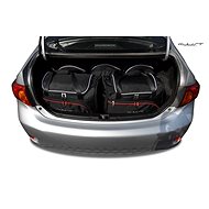 KJUST TOYOTA COROLLA SEDAN 2007-2014 SET OF BAGS SPORT (5PCS) - Car Boot Organiser