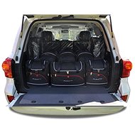 KJUST TOYOTA LAND CRUISER V8 2010-2017 SET OF BAGS (6PCS) - Car Boot Organiser