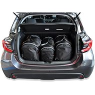 KJUST SET OF BAGS 3PCS FOR TOYOTA YARIS HYBRID 2019+ - Car Boot Organiser