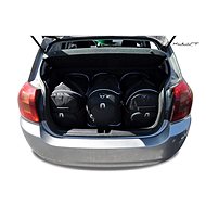 KJUST TOYOTA COROLLA HATCHBACK 2001-2009 SET OF BAGS (3PCS) - Car Boot Organiser