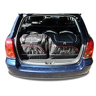 KJUST TOYOTA AVENSIS COMBI 2002-2009 SET OF BAGS (5PCS) - Car Boot Organiser