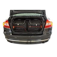 KJUST VOLVO S80 2006-2016 SET OF BAGS SPORT (5PCS) - Car Boot Organiser