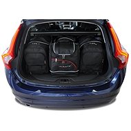 KJUST VOLVO V60 CROSS COUNTRY 2015-2018 SET OF BAGS SPORT (4PCS) - Car Boot Organiser