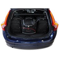 KJUST SET OF AERO BAGS 4PCS FOR VOLVO V60 CROSS COUNTRY 2015-2018 - Car Boot Organiser