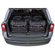 KJUST SET OF AERO BAGS 5PCS FOR VOLVO V70 2007-2016 - Car Boot Organiser