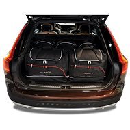 KJUST BAG SET SPORT 5PCS FOR VOLVO V90 2016+ - Car Boot Organiser