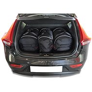 KJUST SET OF SPORT BAGS 3PCS FOR VOLVO V40 CROSS COUNTRY 2012+ - Car Boot Organiser